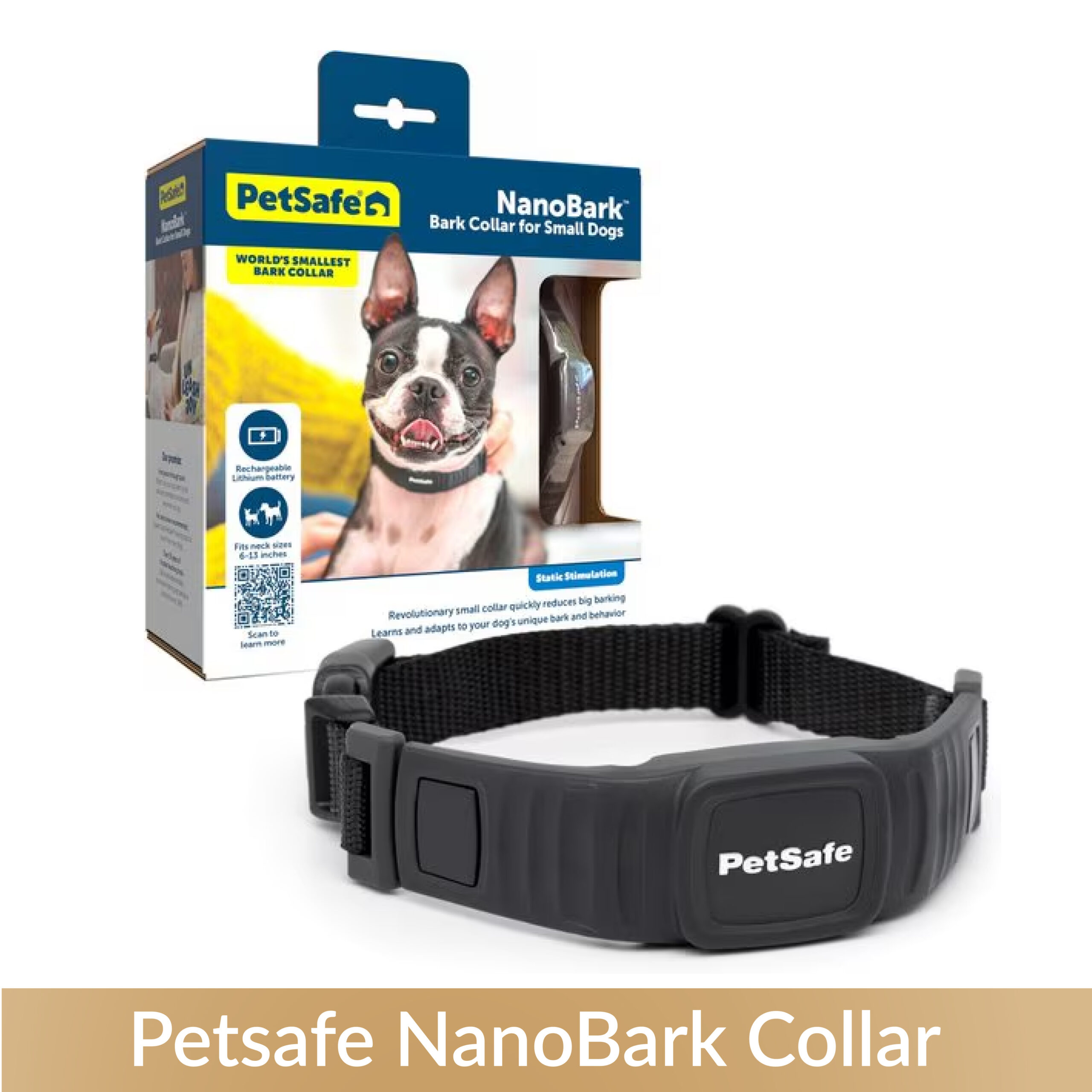 Petsafe NanoBark Collar