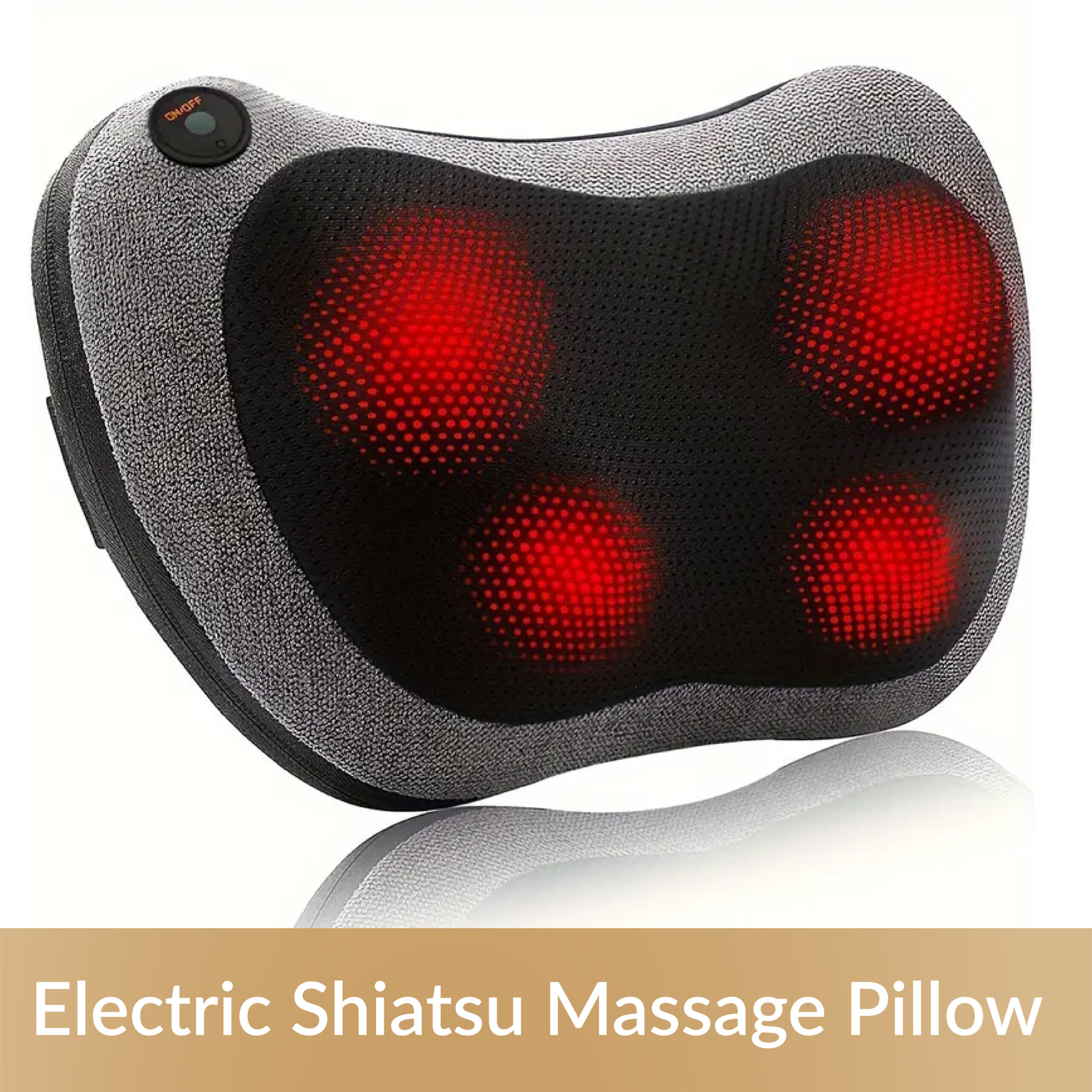 Electric Shiatsu Massage Pillow