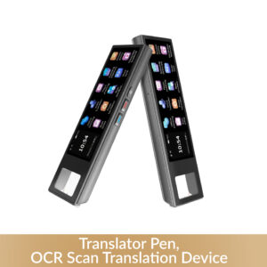 Translator Pen, OCR Scan Translation Device